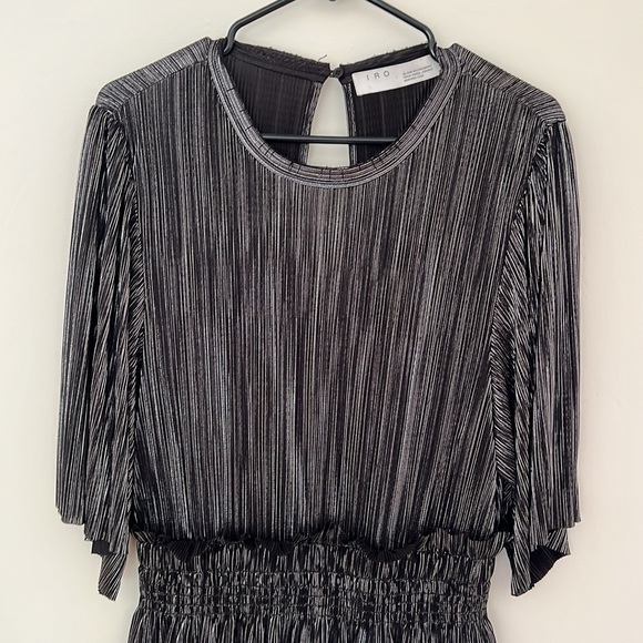 IRO Cuzco Mini Dress Metallic ✨ - Picture 4 of 9